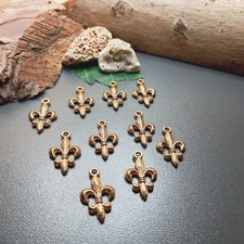 10 Fleur de lis Schwertlilie