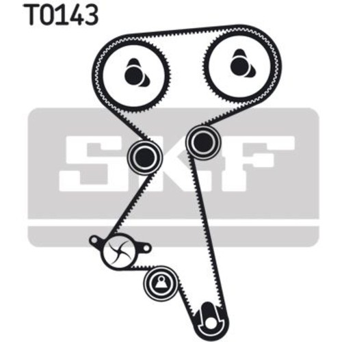 Skf zahnriemensatz für - skf,