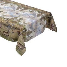 Wachstuch Tischdecke Jagdmotiv