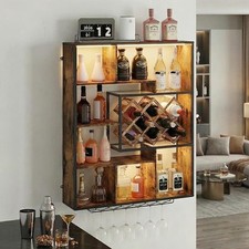 YOURLITE Weinregal Wand m