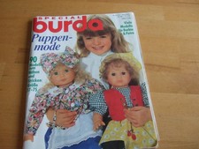 Burda special – Puppenmode