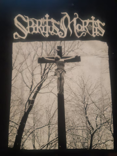 Spiritus mortis shirt - mortis, size