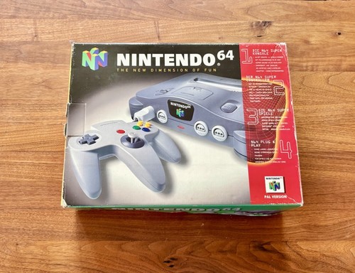 N64 nintendo konsole mit - n64,