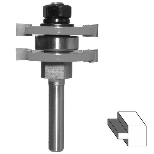 Federfräser 6 35 - mm, 6,35