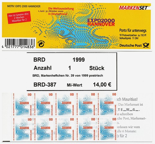 Brd briefmarken 1 - brd-briefmarken,,