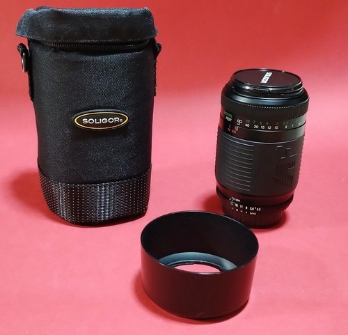 Objektiv von soligor - von, für