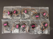 10 Stück MG90S Mini Micro Servo Motor Metall Getriebe Gear RC Modellbau