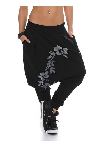 Damen boyfriend haremshose - damen,