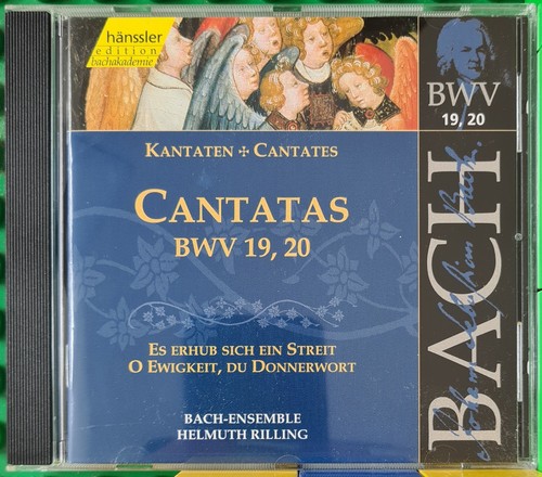 Bach cantatas bwv 20 - bach,