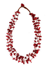 3reihige Korallenkette 50cm