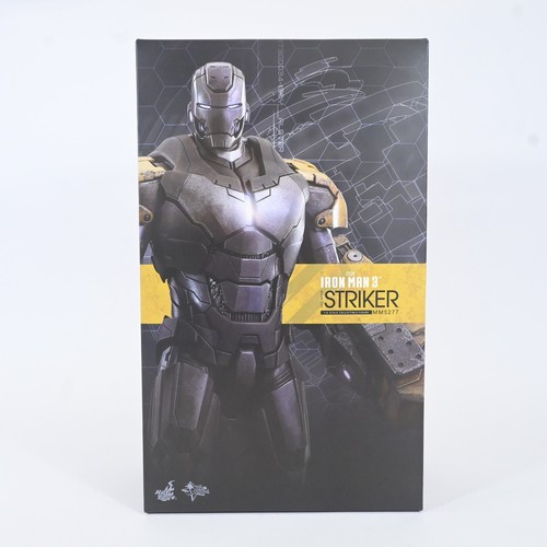 Hot toys mms277 iron - iron, man