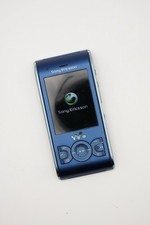 Sony Ericsson W595 blau - voll