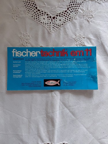 Fischertechnik heft - fischertechnik,