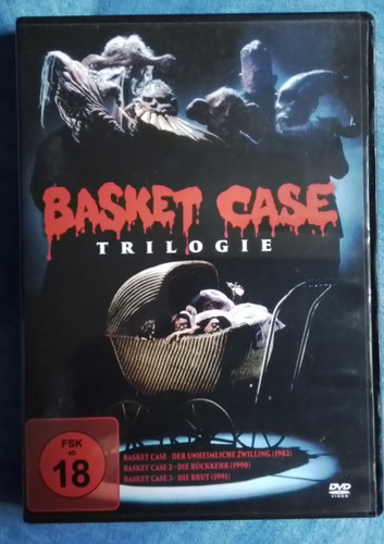 Basket case trilogie der - trilogie,
