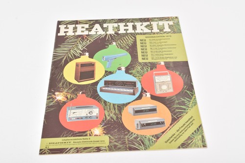 Heathkit katalog weihnachten - katalog,