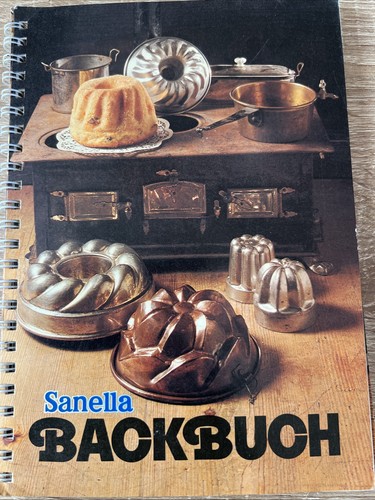 Sanella backbuch - backbuch, „
