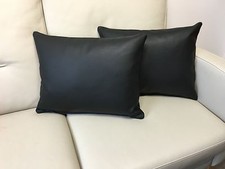 Sofakissen 40x40 cm schwarz