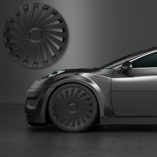 Radkappen 16 Zoll Schwarz