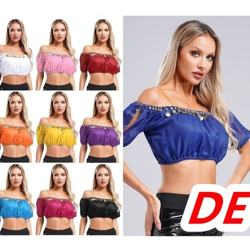Damen bauchtanz top - damen,