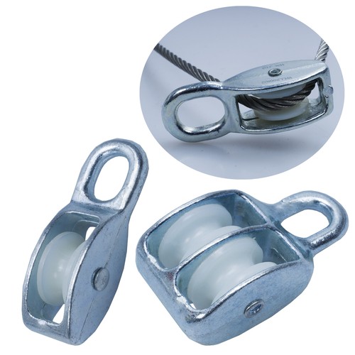 Seilrolle drahtseilblock - seilrolle,