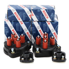 2x BOSCH Verteilerkappe + Finger für MERCEDES W124 W140 R129 400-60AMG V8 M119
