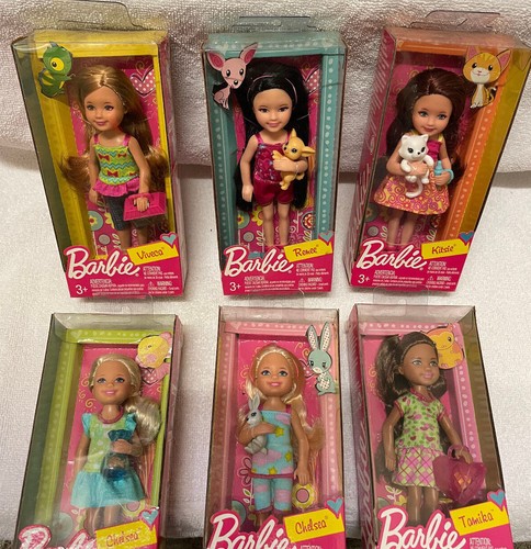 Mattel barbie kitsie renee - mattel,