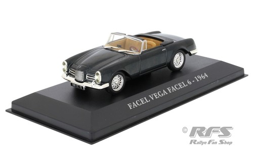 Facel vega cabrio - facel, 6