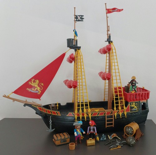 Playmobil 4424 piratenschiff - playmobil,