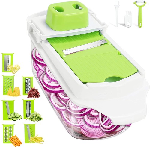 Mandoline gemüseschneider - gemüseschneider, 7