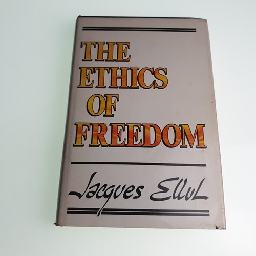 The ethics freedom jacques - the, of