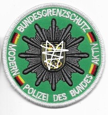 Bgs polizei teile - 2,