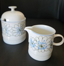 Zuckerdose und Milchkännchen