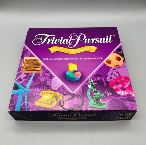Trivial pursuit genus edition - trivial,