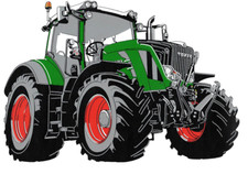 KIDS T-Shirt oder Sweat-Shirt mit "Fendt" Traktor; erhältlich in 5 Farben