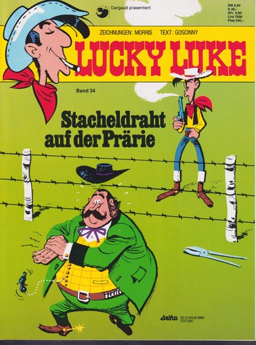 Lucky luke stacheldraht - lucky, bd