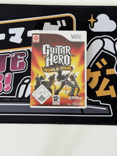 Guitar hero world - hero:, tour