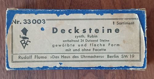 Flume sortiment decksteine - sortiment,