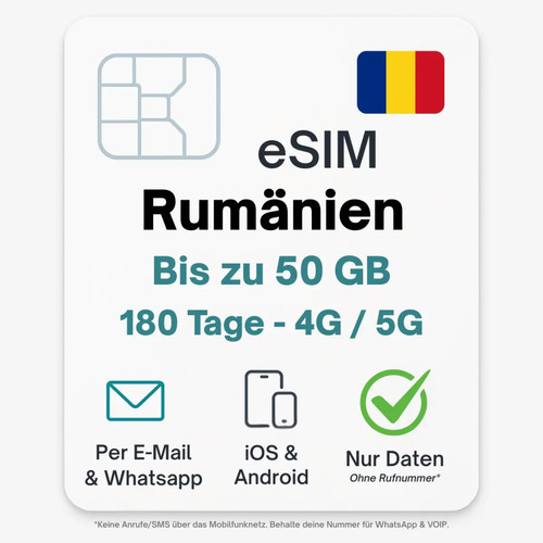 Rumänien esim datentarif - rumänien,