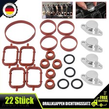 Drallklappen mit Dichtung