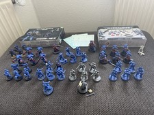 Warhammer 40k Space Marines Armee Erweiterung Inklusive Paint & Tool Set
