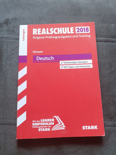 Realschule 2018 deutsch hessen - realschule,