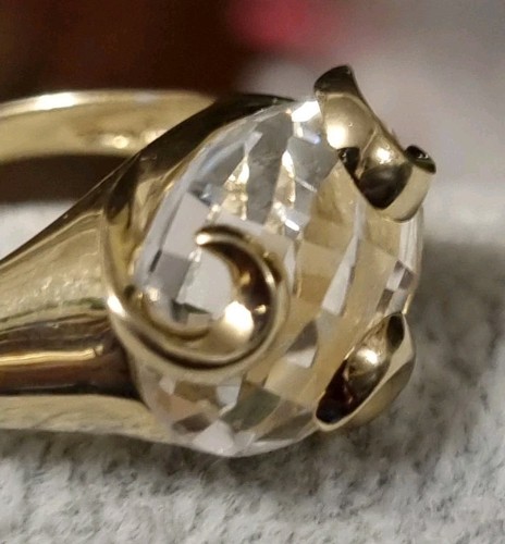 Uri geller ring gold - geller,