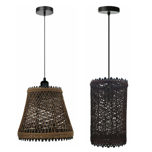 Moderne rattan decken - rattan,