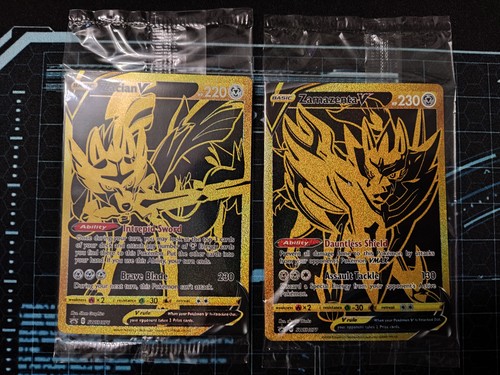 Pokemon tcg zacian - pokemon, v