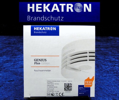 Hekatron genius plus edition - hekatron, edition"