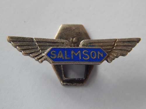 Salmson reversabzeichen - salmson,