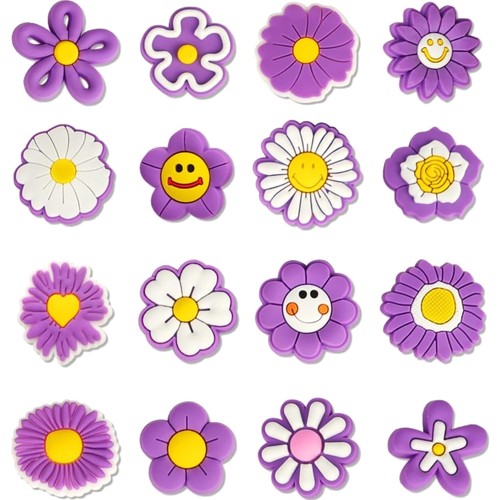 Schuh charms kinder - charms, blumen