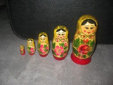 Deko Matroschka 5 tlg