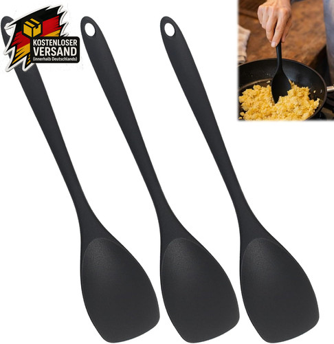Silikon kochlöffel set hitze - silikon,