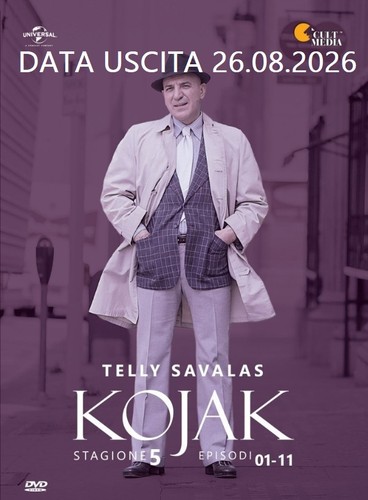 Kojak dvd staffel - dvd,